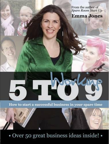 Паперова книга «Working 5 to 9», автор Емма Джонс - фото №1