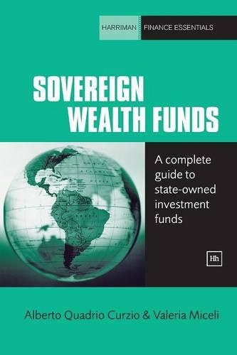 Паперова книга «Sovereign Wealth Funds», авторів Альберто Квадріо Курціо, Валерія Мічелі - фото №1