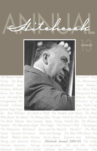 Паперова книга «Hitchcock Annual – Volume 13», авторів Річард Аллен, Сідні Готтліб - фото №1