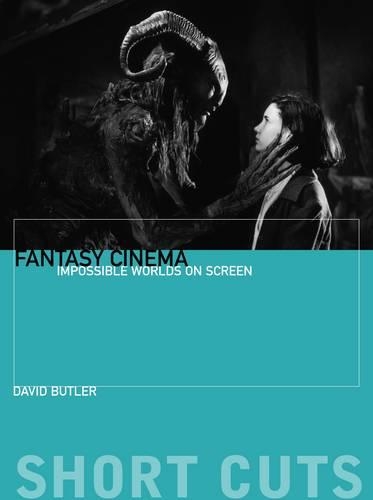 Паперова книга «Fantasy Cinema – Impossible Worlds on Screen», автор Девід Батлер - фото №1