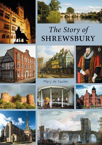 Паперова книга «The Story of Shrewsbury», автор Мері де Соллес - фото №1