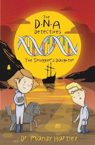 Бумажная книга «The DNA Detectives The Smuggler's Daughter: The Smuggler's Daughter», автор Мэнди Хартли - фото №1