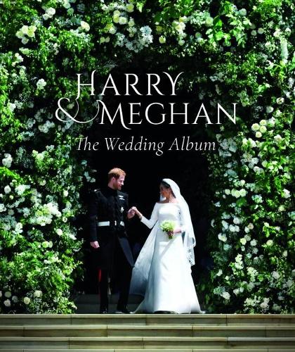Бумажная книга «Prince Harry and Meghan Markle - The Wedding Album», автор Роберт Джобсон - фото №1