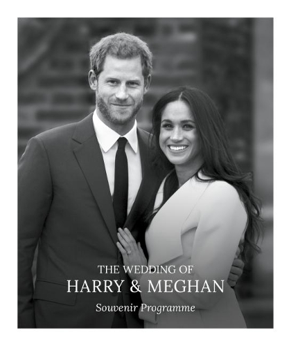 Паперова книга «The The Wedding of Harry & Meghan: Souvenir Programme», автор Роберт Джобсон - фото №1