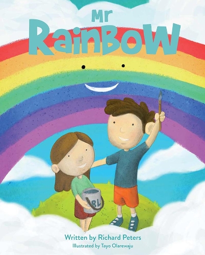 Паперова книга «Mr Rainbow», автор Річард Пітерс - фото №1
