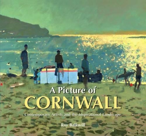 Бумажная книга «A Picture of Cornwall: Contemporary Artists and the Inspirational Landscape», автор Рэй Бэквилл - фото №1