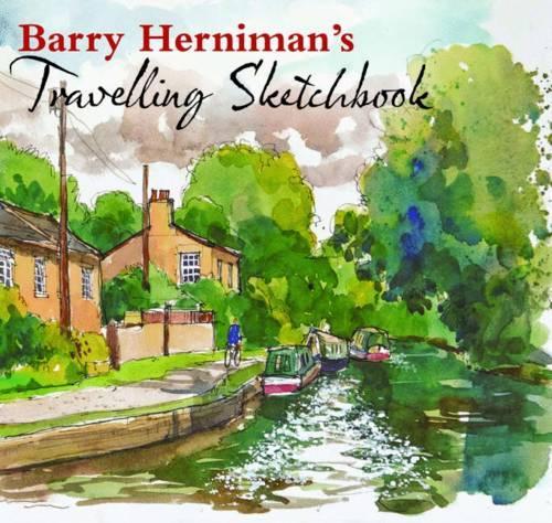 Бумажная книга «Barry Herniman's Travelling Sketchbook», автор Барри Херниман - фото №1