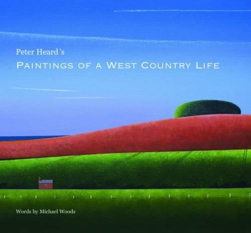 Бумажная книга «Peter Heard's Paintings of a West Country Life», автор Питер Херд - фото №1