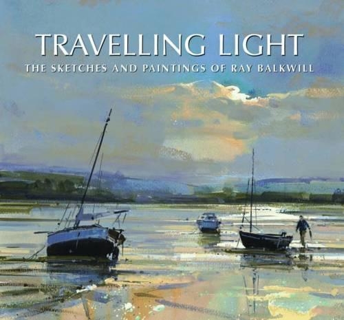 Бумажная книга «Travelling Light: The Sketches and Paintings of Ray Balkwill», автор Рэй Балквилл - фото №1
