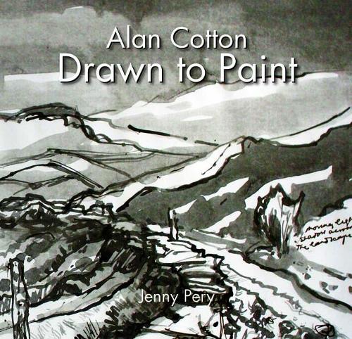 Бумажная книга «Alan Cotton - Drawn to Paint», автор Дженни Пери - фото №1