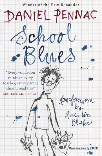 Паперова книга «School Blues», автор Даніель Пеннак - фото №1