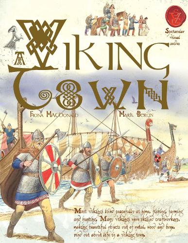 Бумажная книга «Viking Town», автор Фиона Макдональд - фото №1
