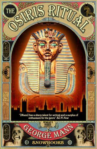 Бумажная книга «The Osiris Ritual», автор Джордж Манн - фото №1