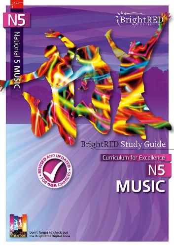 Бумажная книга «National 5 Music Study Guide», автор Адриан Финнерти - фото №1