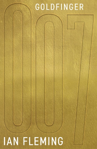 Бумажная книга «Goldfinger», автор Ян Флеминг - фото №1