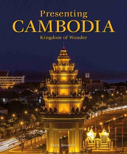 Паперова книга «Presenting Cambodia», автор Мік Шиппен - фото №1