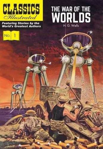 Бумажная книга «The War of the Worlds», автор Герберт Уэллс - фото №1
