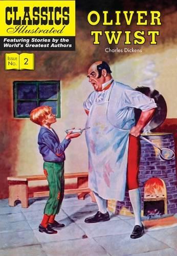 Паперова книга «Oliver Twist», автор Чарлз Діккенс - фото №1