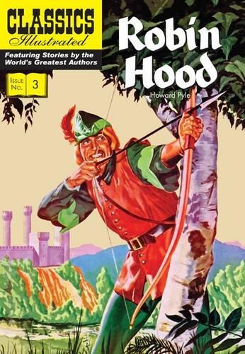 Бумажная книга «Robin Hood», автор Говард Пайл - фото №1
