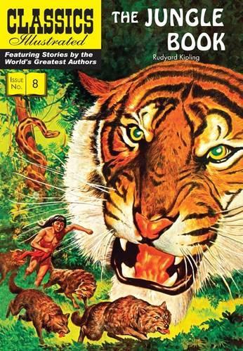 Паперова книга «The Jungle Book», автор Редьярд Кіплінг - фото №1