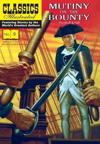 Бумажная книга «Mutiny on the Bounty», авторов Чарльз Нордхофф, Джеймс Норман Холл, Р. М. Баллантайн - фото №1