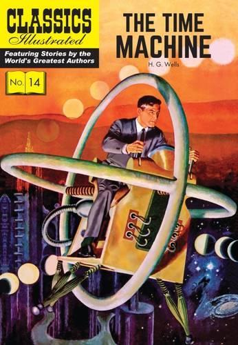 Бумажная книга «Time Machine, The», автор Герберт Уэллс - фото №1