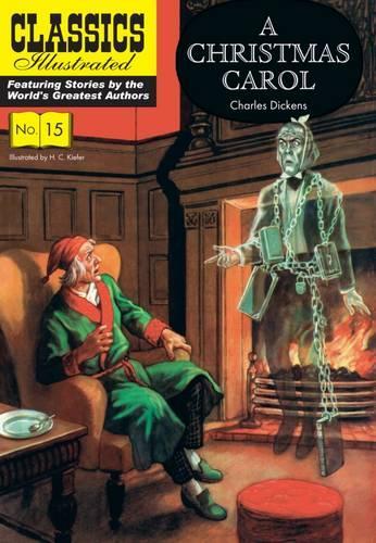 Паперова книга «Christmas Carol, A», автор Чарлз Діккенс - фото №1