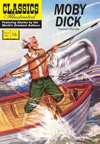 Бумажная книга «Moby Dick», автор Герман Мелвилл - фото №1