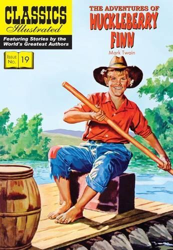 Бумажная книга «Adventures of Huckleberry Finn, The», автор Марк Твен - фото №1