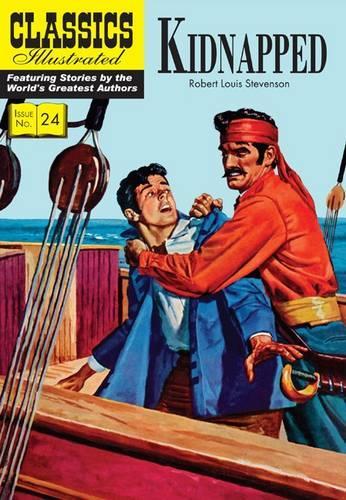 Бумажная книга «Kidnapped», автор Роберт Льюис Стивенсон - фото №1