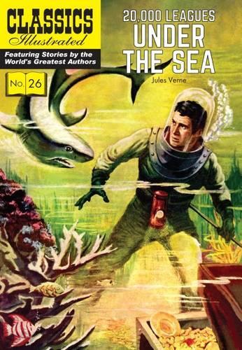 Бумажная книга «20,000 Leagues Under the Sea», автор Жюль Верн - фото №1