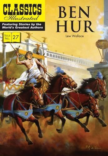 Бумажная книга «Ben-Hur», автор Льюис Уоллес - фото №1