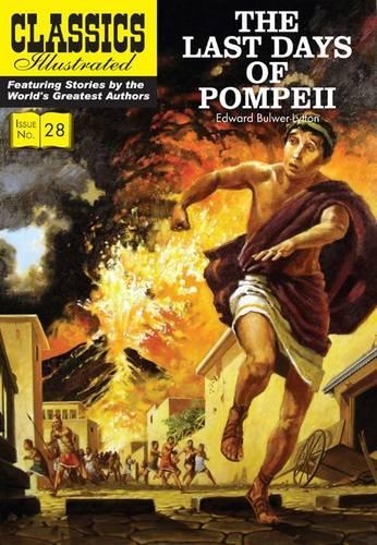 Бумажная книга «Last Days of Pompeii», автор Эдвард Булвер-Литтон - фото №1
