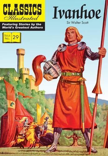 Бумажная книга «Ivanhoe», автор Вальтер Скотт - фото №1