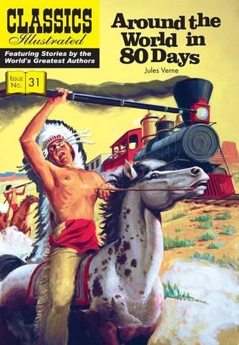 Бумажная книга «Around the World in 80 Days», автор Жюль Верн - фото №1