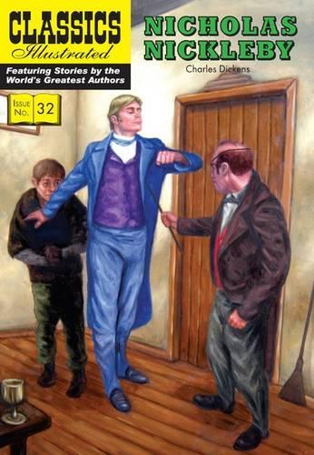 Бумажная книга «Nicholas Nickleby», автор Чарльз Диккенс - фото №1