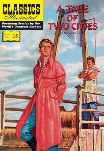 Бумажная книга «A Tale of Two Cities», автор Чарльз Диккенс - фото №1