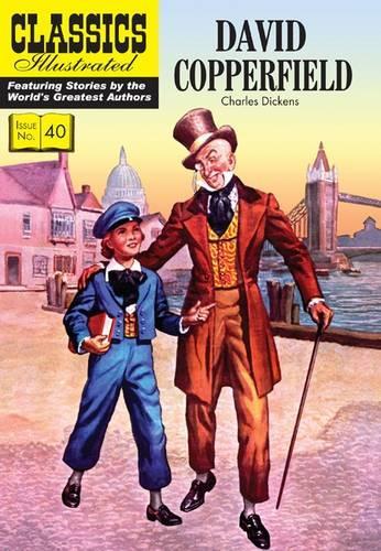 Паперова книга «David Copperfield», автор Чарлз Діккенс - фото №1
