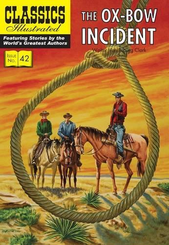 Бумажная книга «Ox-Bow Incident», автор Вальтер Ван Тилбург Кларк - фото №1