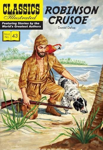 Бумажная книга «Robinson Crusoe», автор Даниель Дефо - фото №1