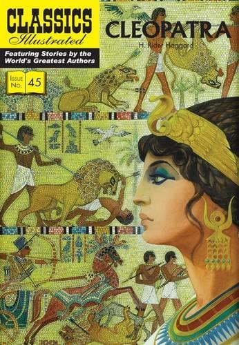 Паперова книга «Cleopatra», автор Генрі Райдер Хаггард - фото №1