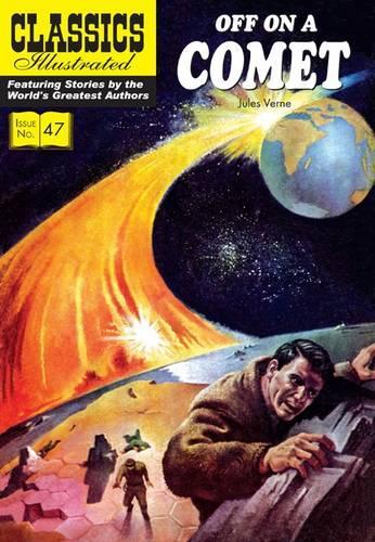 Бумажная книга «Off on a Comet», автор Жюль Верн - фото №1