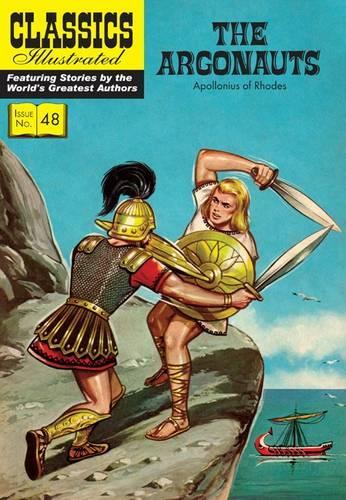 Бумажная книга «Argonauts», автор Аполлоний Родосский - фото №1