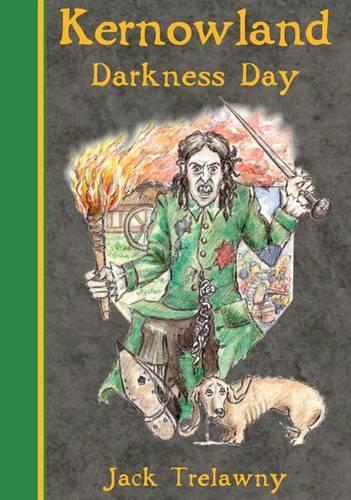 Паперова книга «Kernowland 2 Darkness Day», автор Джек Трелоні - фото №1