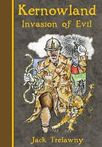 Паперова книга «Kernowland 3 Invasion of Evil», автор Джек Трелоні - фото №1