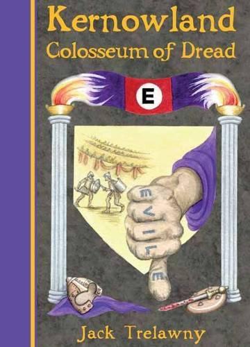Паперова книга «Kernowland 6 Colosseum of Dread», автор Джек Трелоні - фото №1