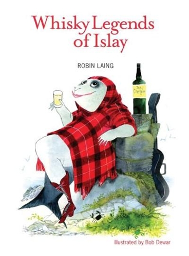 Паперова книга «Whisky Legends of Islay», автор Робін Лейнг - фото №1