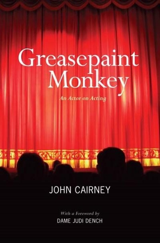 Паперова книга «Greasepaint Monkey: An Actor on Acting», автор Джон Керні - фото №1