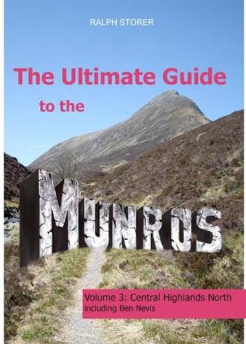 Паперова книга «The Ultimate Guide to the Munros: Central Highlands North», автор Ральф Сторер - фото №1