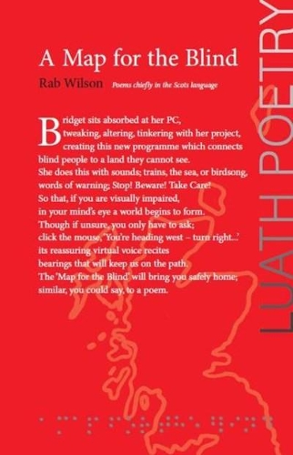 [object Object] «A Map for the Blind: Poems chiefly in the Scots language», автор Раб Вілсон - фото №1